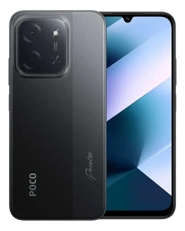 Xiaomi Poco C85 128gb 6gb Ram negro